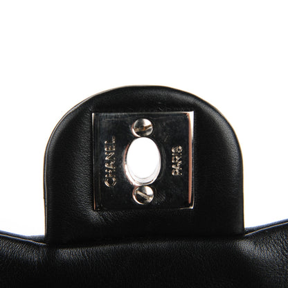 Chanel Calfskin Quilted Cambon Multipocket Shoulder Bag Black 8 of 8