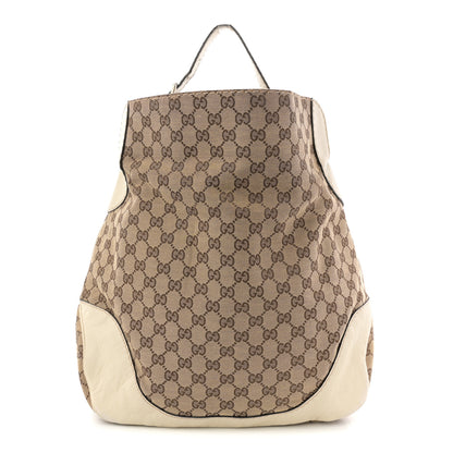 Gucci Monogram Medium Charlotte Hobo Off White 1 of 11