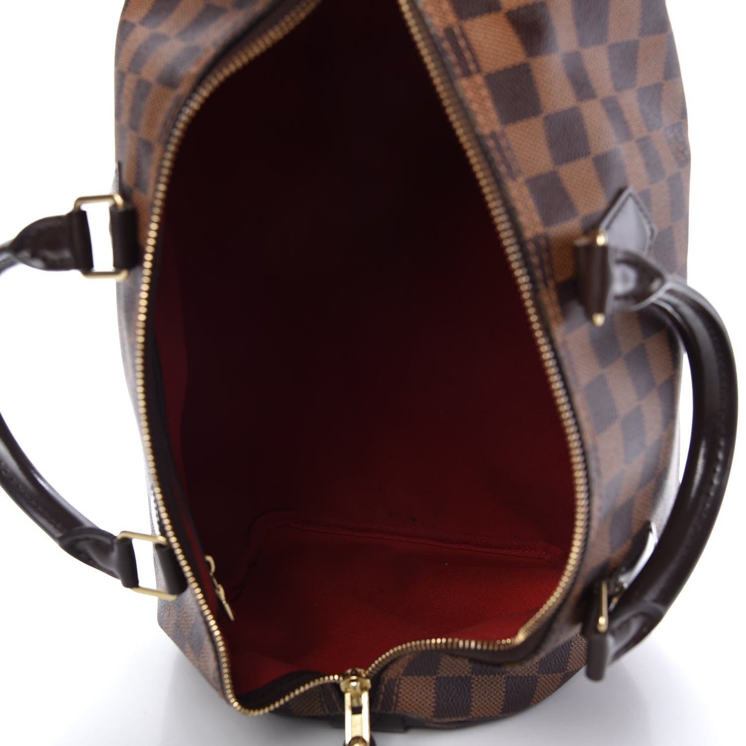 Louis Vuitton Damier Ebene Speedy 35 5 of 11