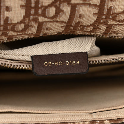 Christian Dior Oblique DiorAddict Flap Bag Brown 6 of 15