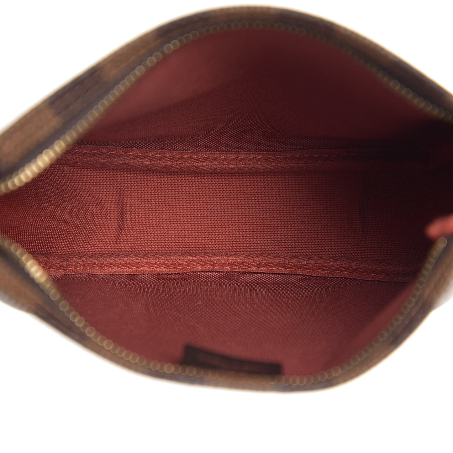 Damier Ebene Trousse Make Up Bag Pochette