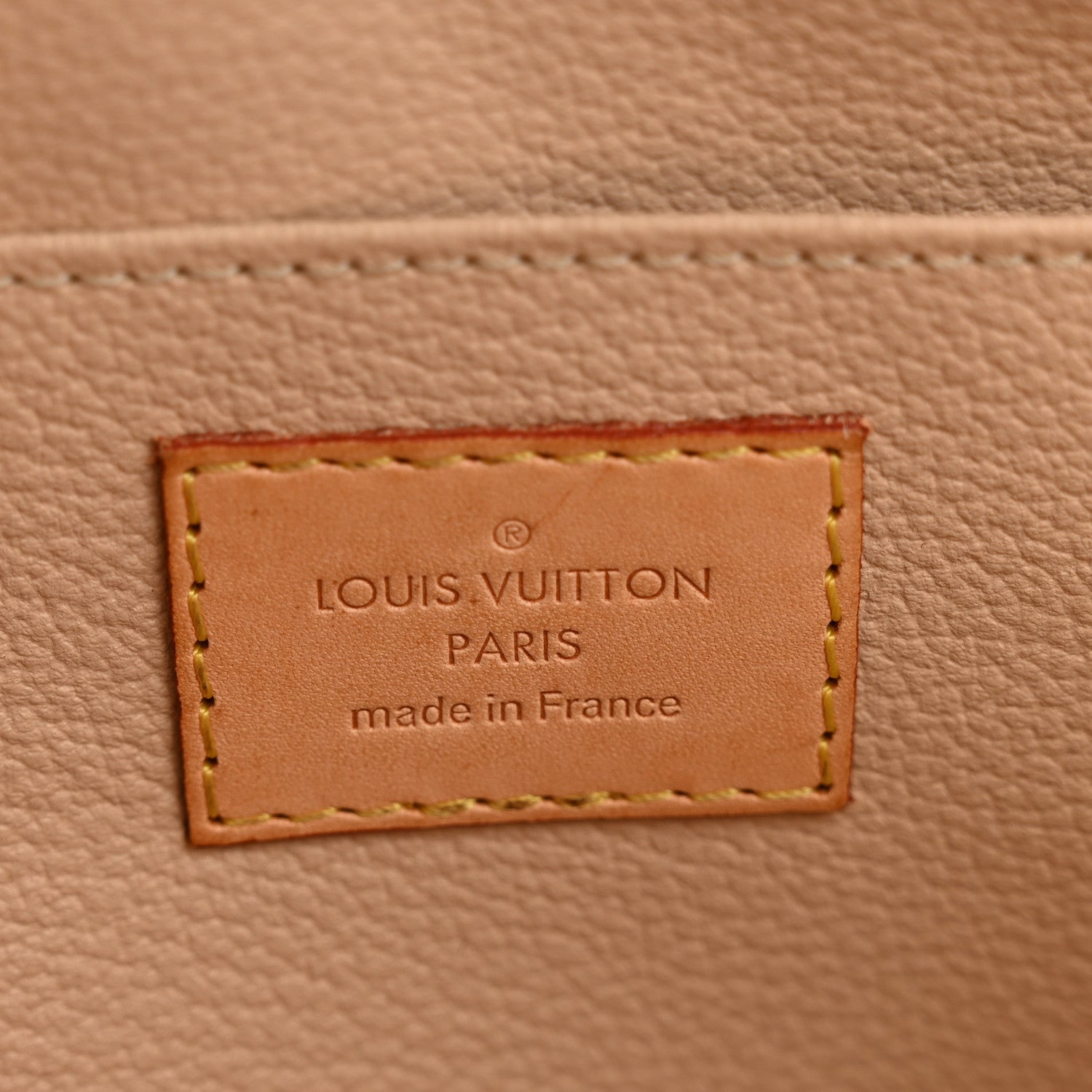 Louis Vuitton Monogram Cosmetic Pouch GM 6 of 9