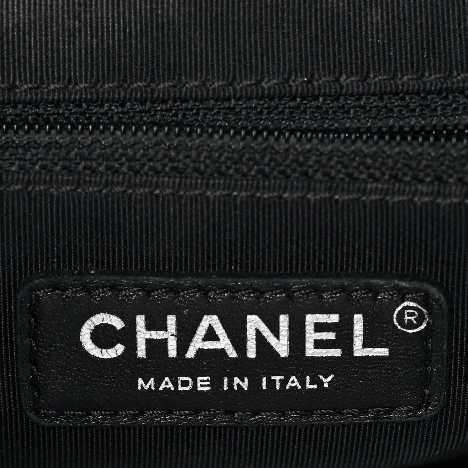 Chanel Lambskin Chevron Quilted Studded Stud Wars Backpack Black 5 of 8