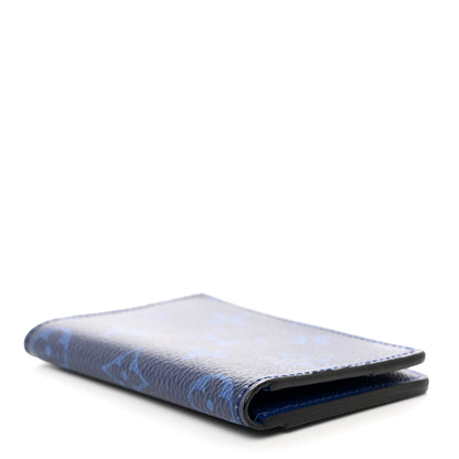 Louis Vuitton Taigarama Pocket Organizer NM Cobalt 4 of 7