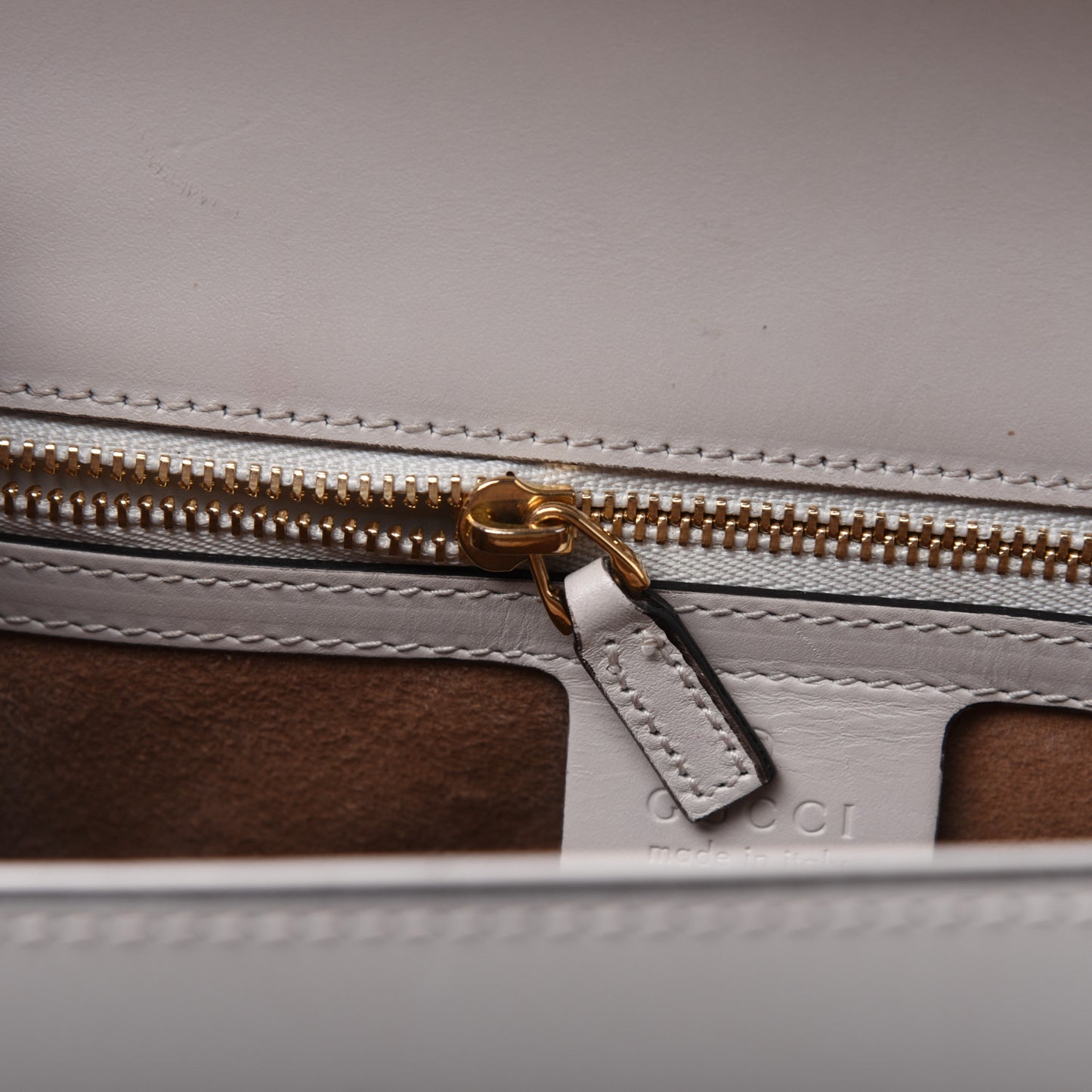 Calfskin Small Sylvie Shoulder Bag Off White