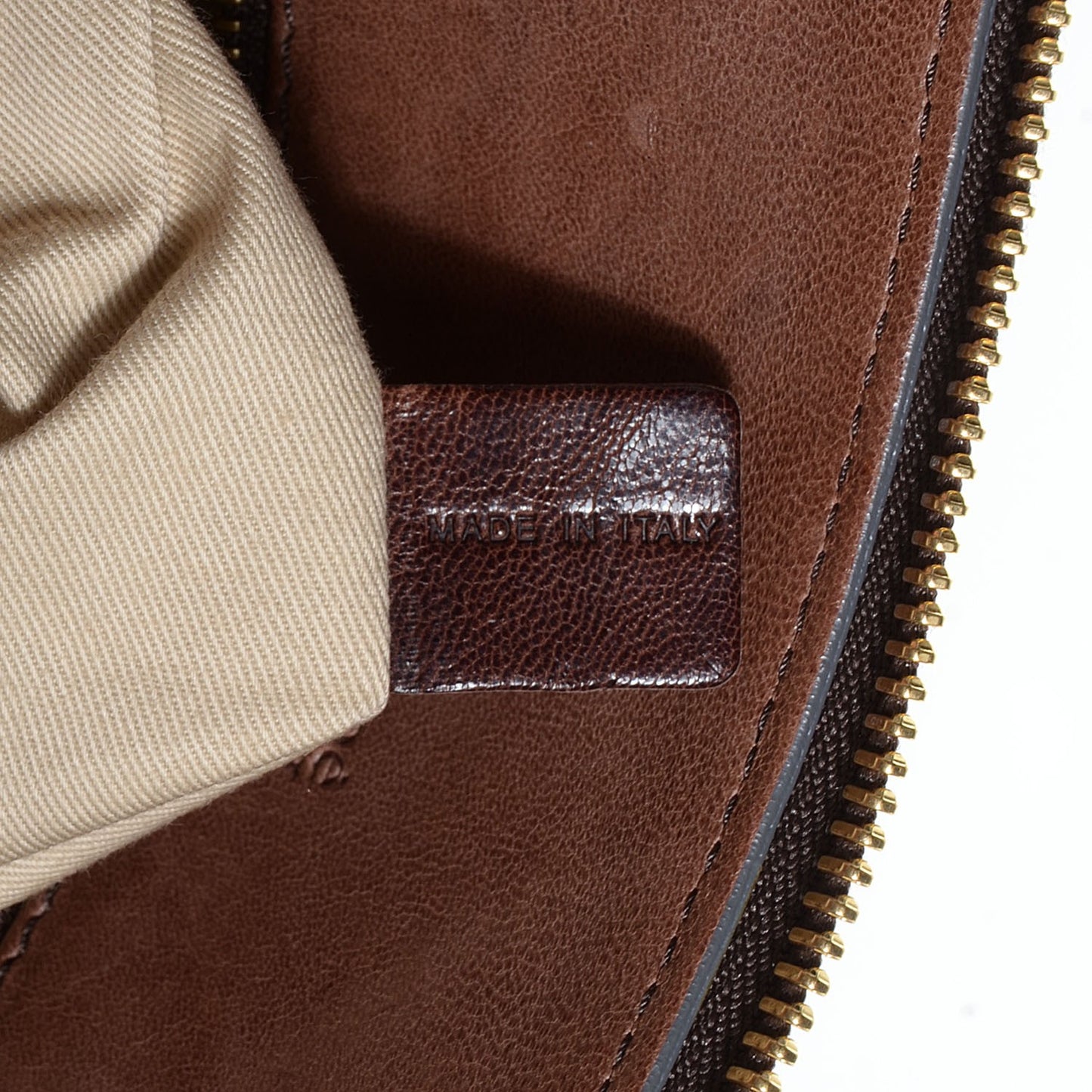 Lambskin Heloise Hobo Moka
