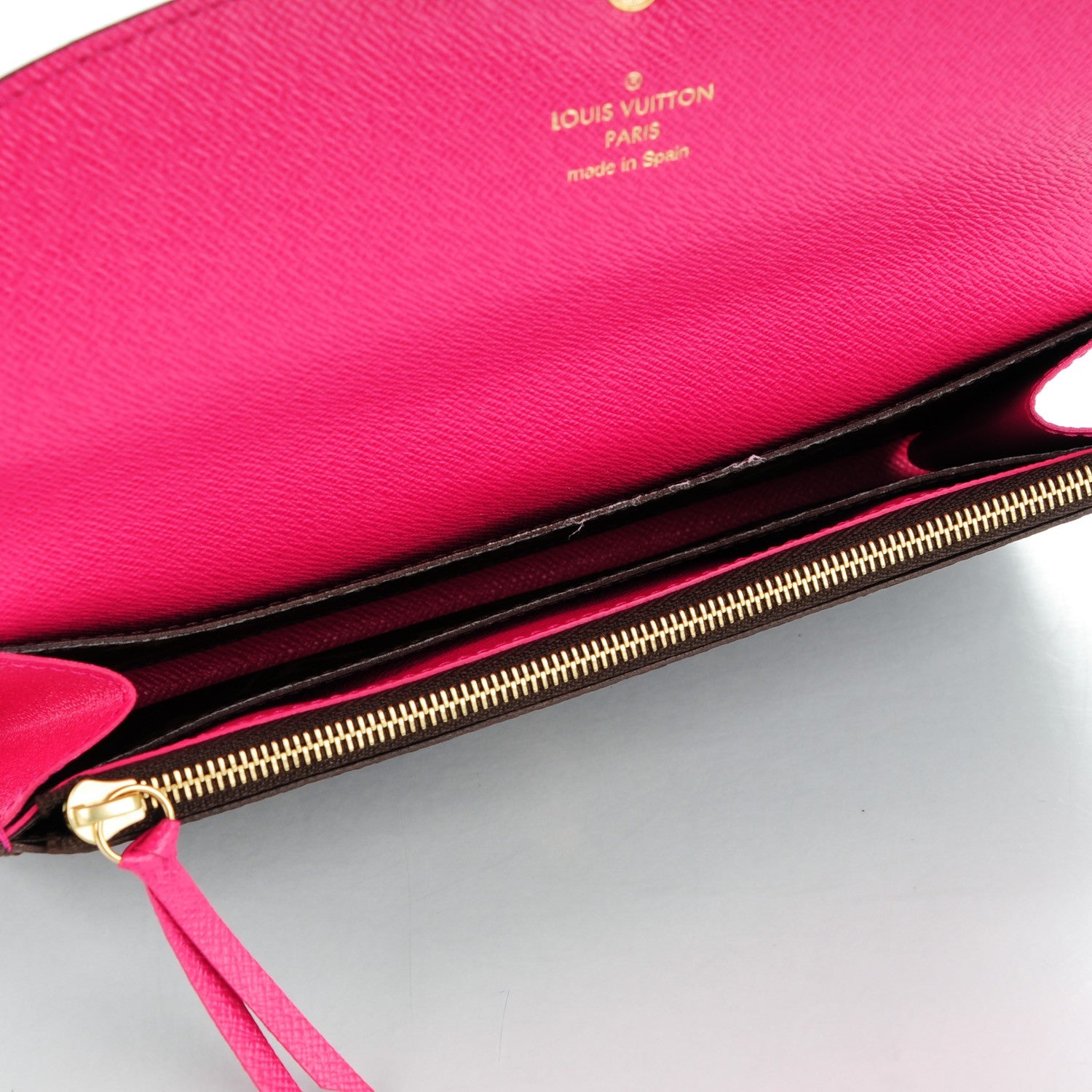 Louis Vuitton Monogram Emilie Wallet Hot Pink 5 of 7