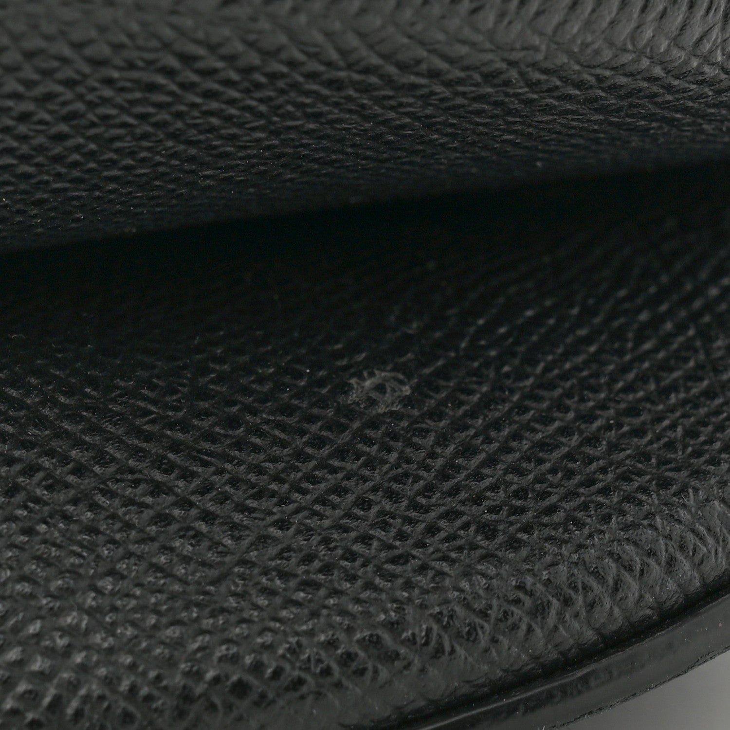Christian Dior Grained Calfskin Saddle Bag Black 14 of 15