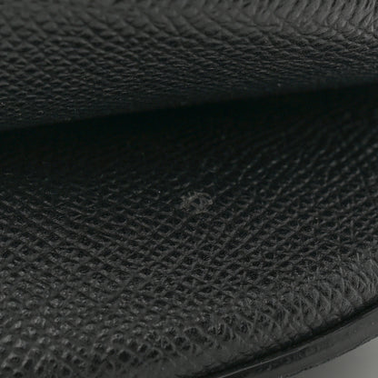 Christian Dior Grained Calfskin Saddle Bag Black 14 of 15