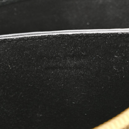 The Row Matte Grained Calfskin Mini Nu Twin Bag Black 6 of 9