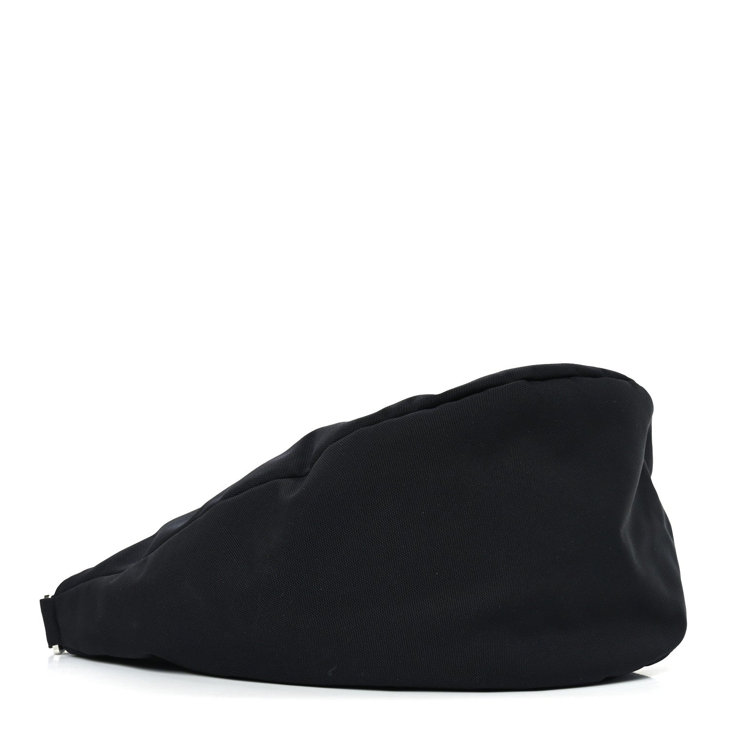 The Row Nylon Slouchy Banana Two Bag Black 4 of 9