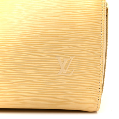 Louis Vuitton Epi Speedy 25 Vanilla 9 of 12