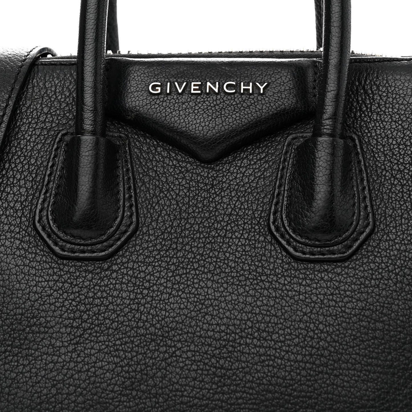Sugar Goatskin Mini Antigona Black