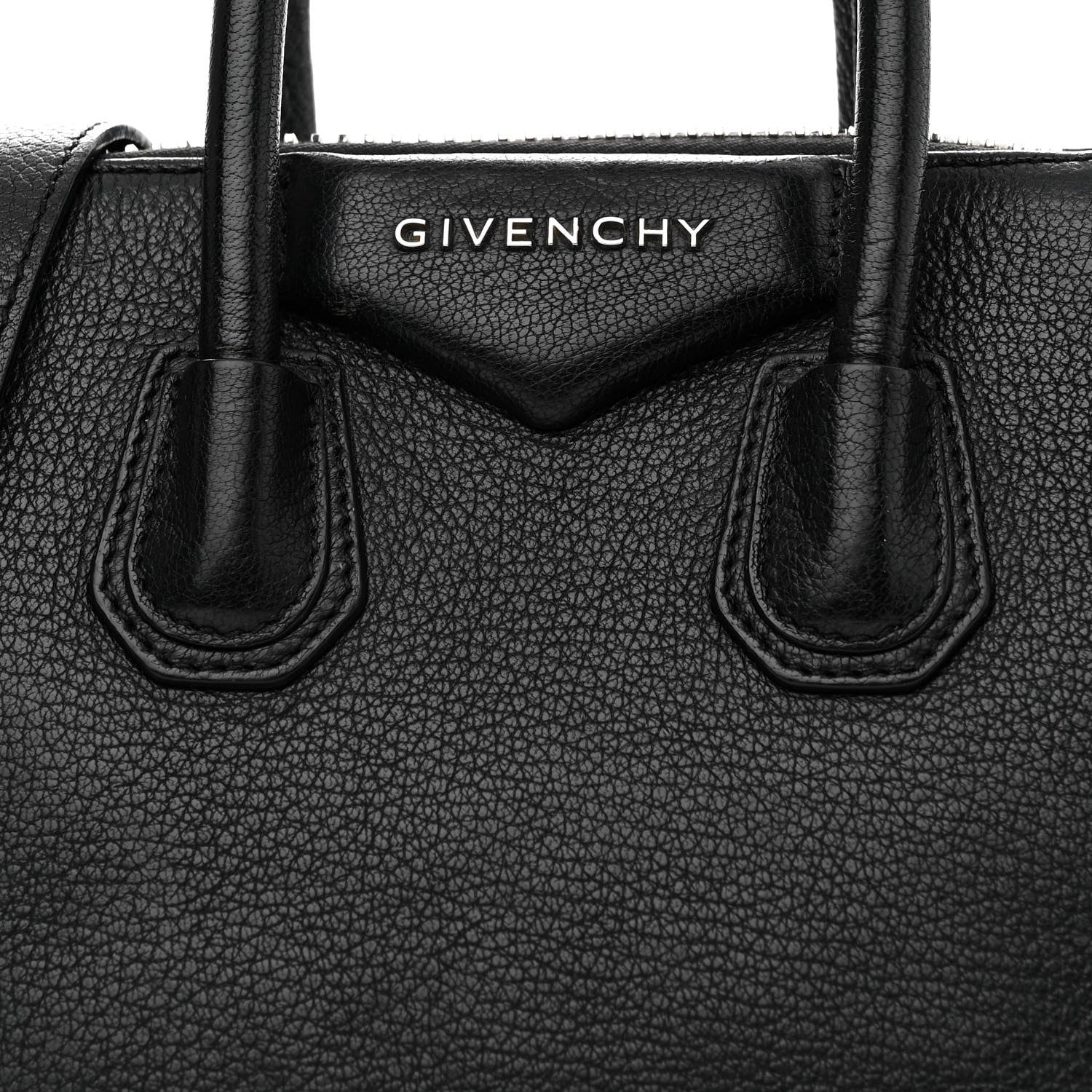 Givenchy Sugar Goatskin Mini Antigona Black 8 of 15