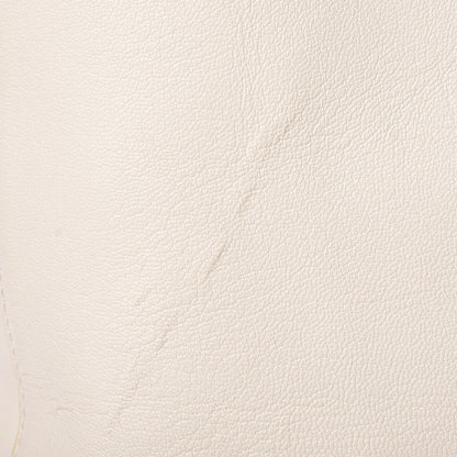 Celine Lambskin Vertical Bi-Cabas White Sun Yellow 11 of 29