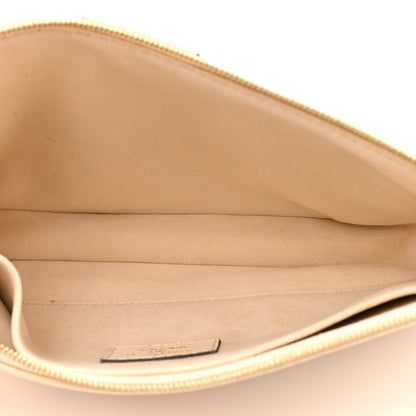 Louis Vuitton Empreinte Monogram Giant Multi Pochette Accessories Cream 5 of 11