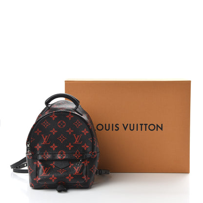 Louis Vuitton Monogram Infrarouge Palm Springs Backpack Mini 9 of 9