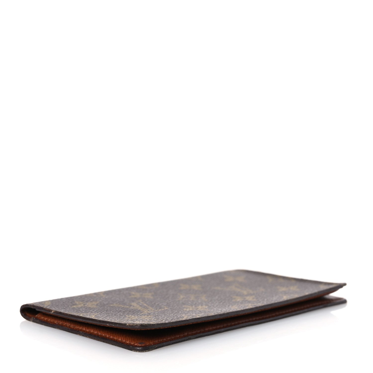 Louis Vuitton Monogram Simple Checkbook Holder Wallet Cover 4 of 11