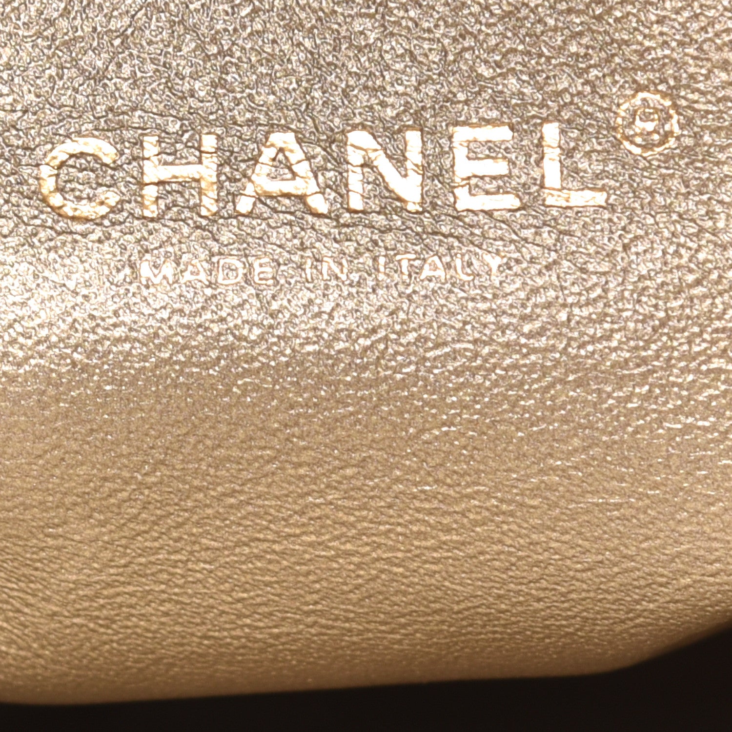 Chanel Lambskin Quilted Small Portobello Tote Beige 7 of 13