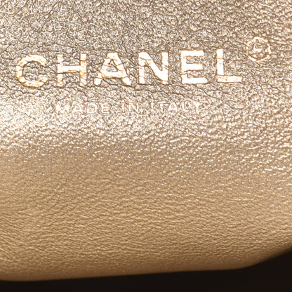 Chanel Lambskin Quilted Small Portobello Tote Beige 7 of 13