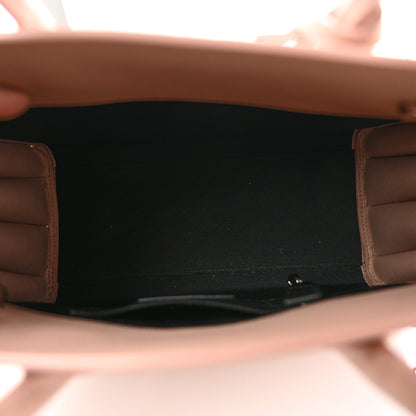 Saint Laurent Grained Calfskin Baby Sac De Jour Pale Pink 5 of 11