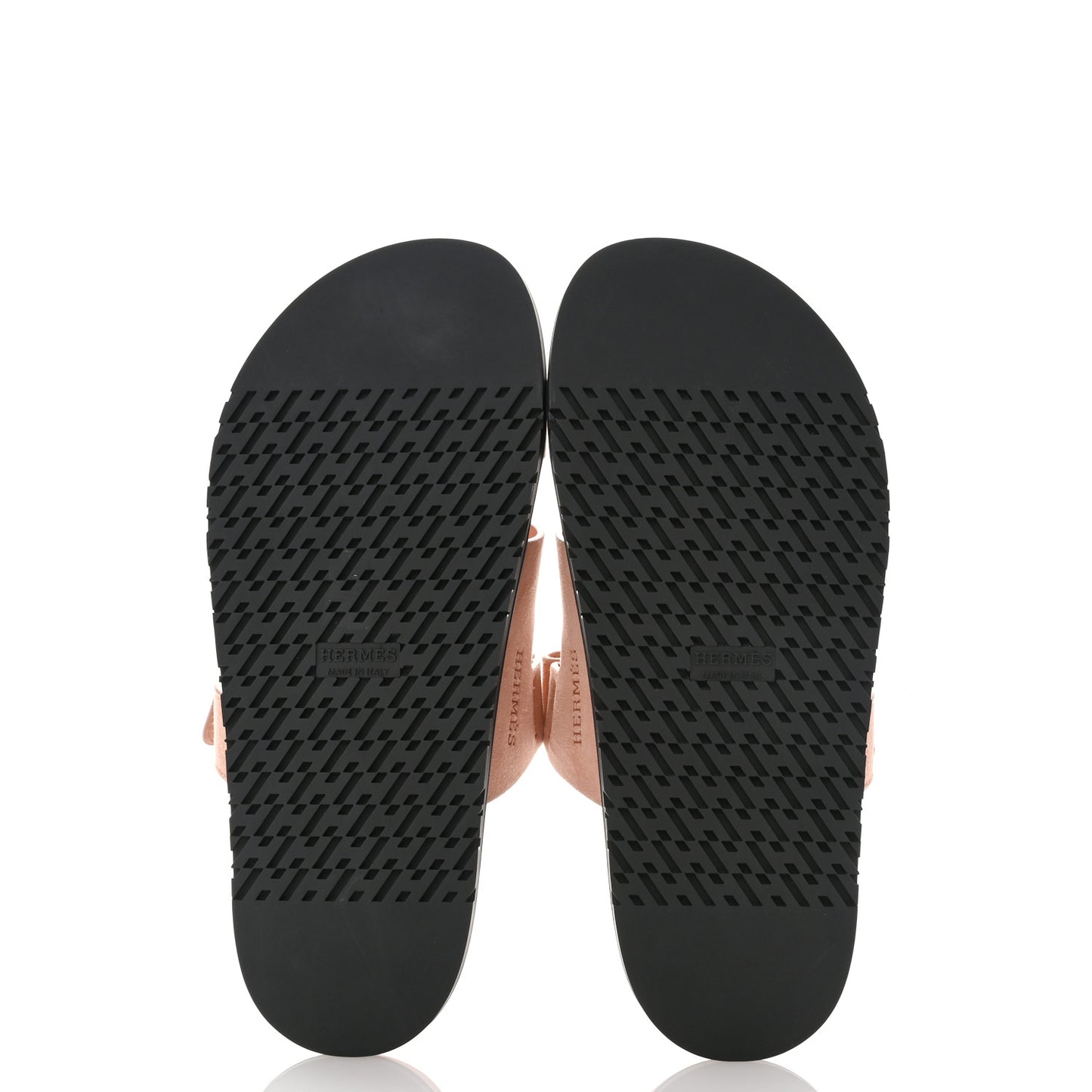 Suede Goatskin Womens Chypre Sandals 39 Nude