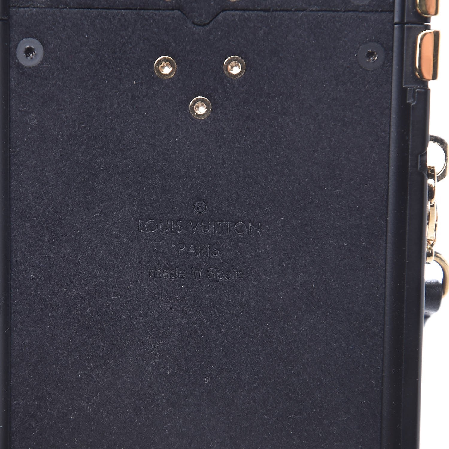Louis Vuitton Monogram Eye-Trunk iPhone X Case 6 of 8