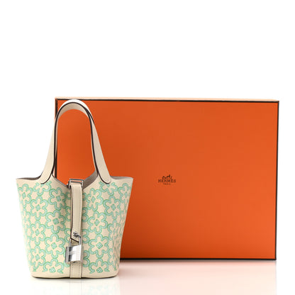 Hermes Swift Micro Lucky Daisy Picotin Lock Nata Vert 11 of 11