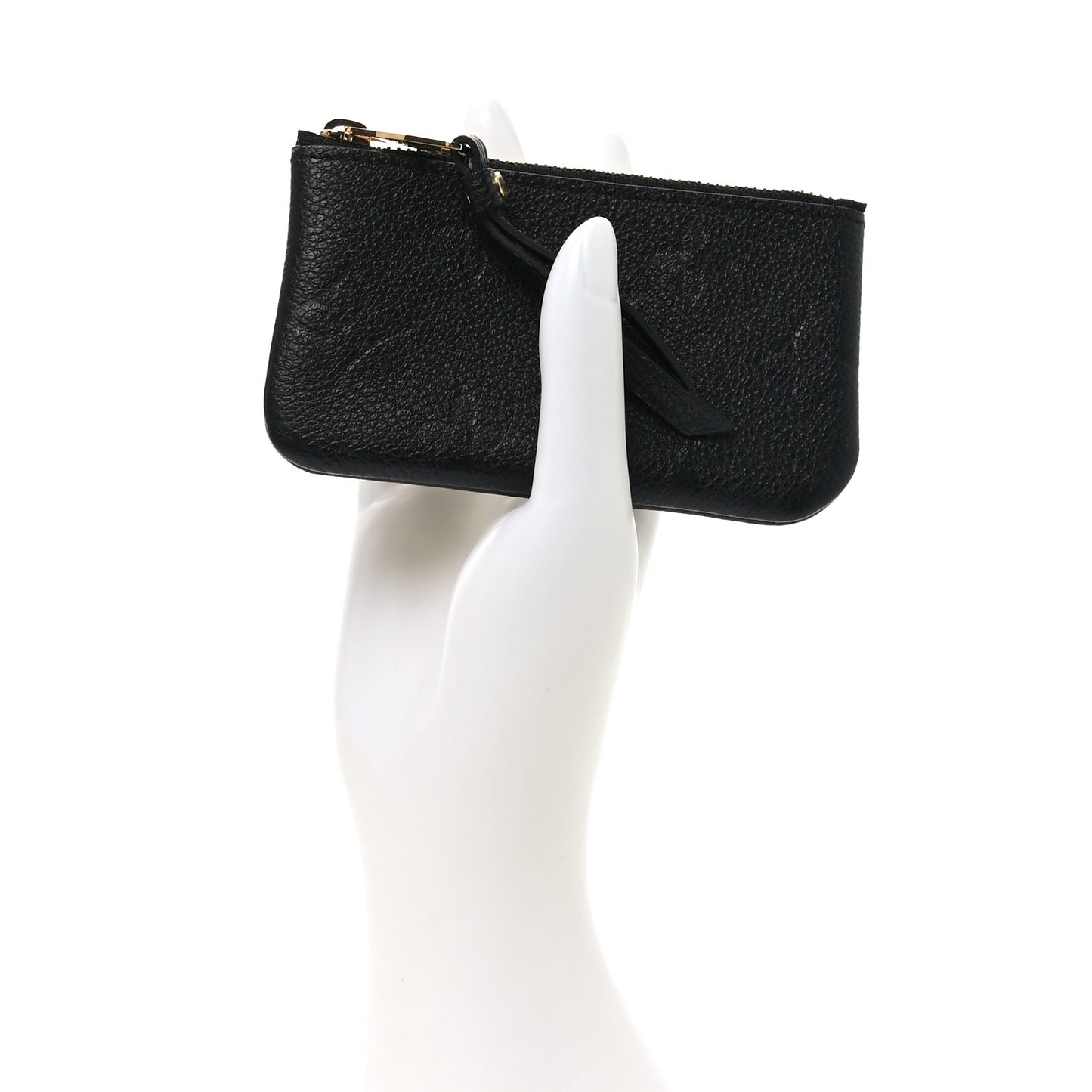 Empreinte Monogram Giant Key Pouch Black