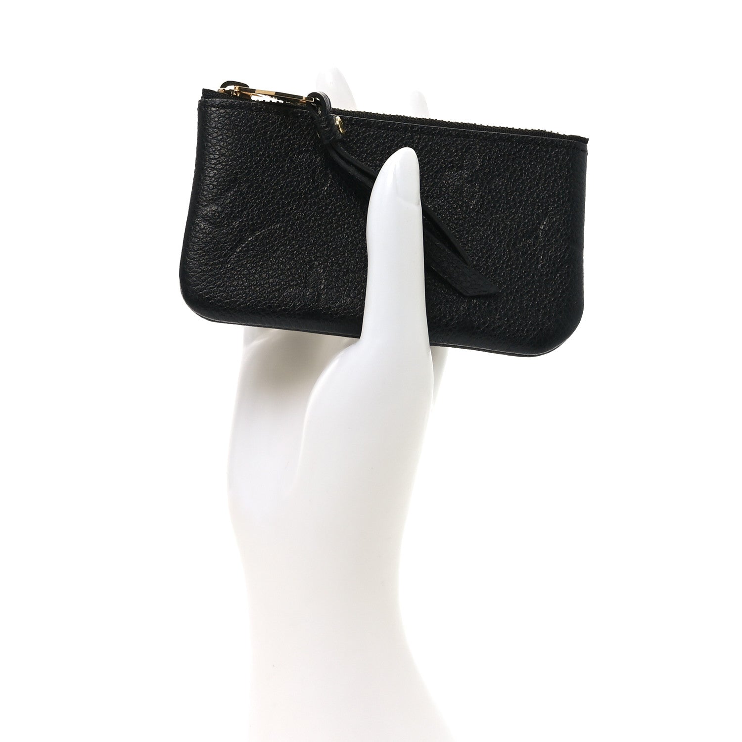Louis Vuitton Empreinte Monogram Giant Key Pouch Black 2 of 7