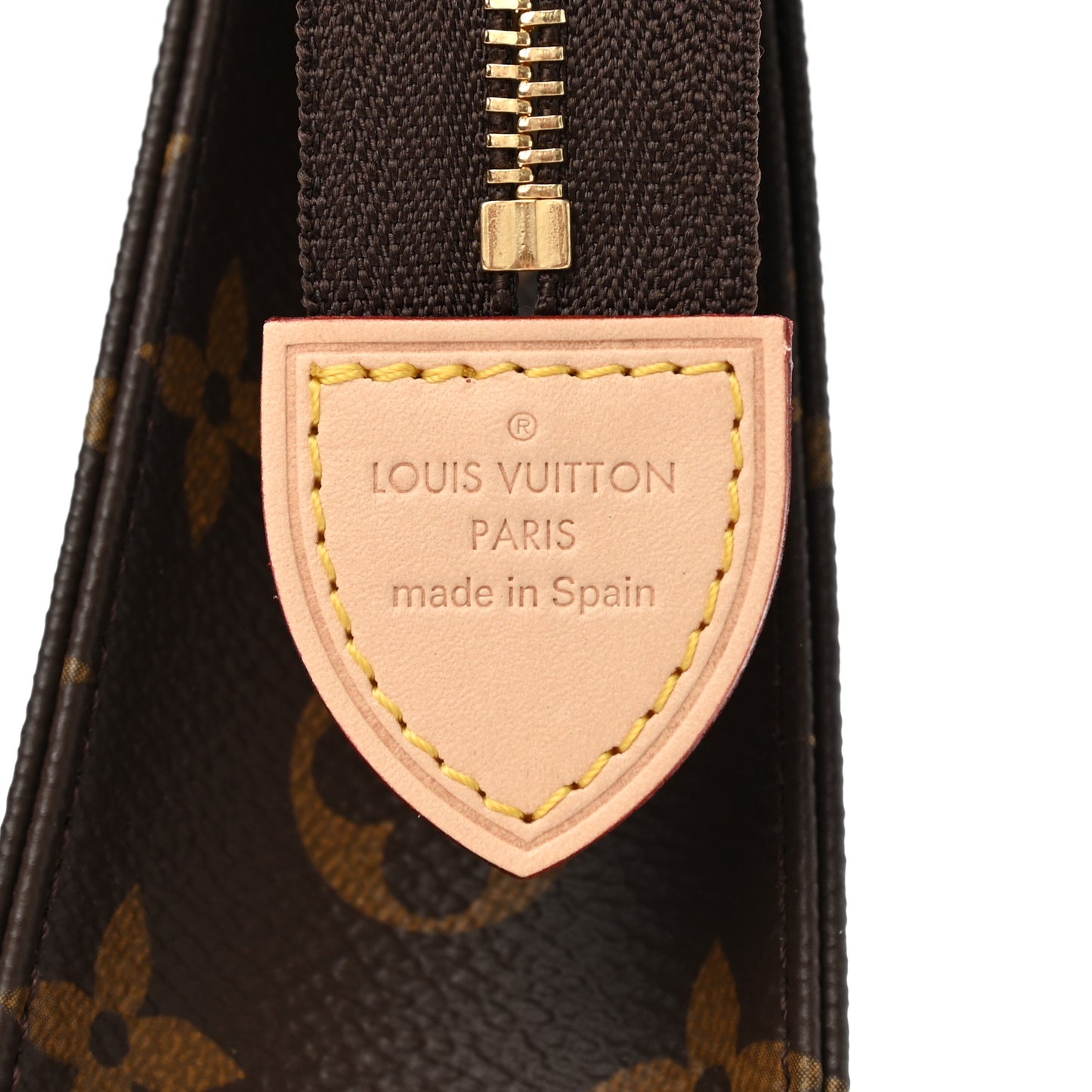 Monogram Toiletry Pouch 19