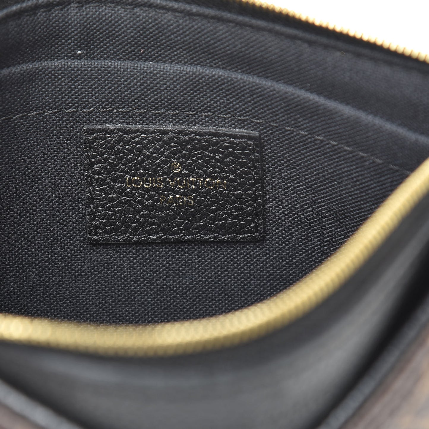Monogram Pallas Clutch Black
