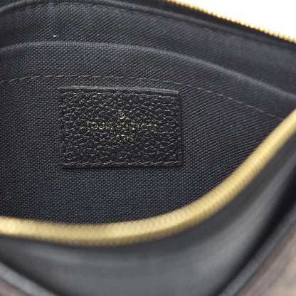 Louis Vuitton Monogram Pallas Clutch Black 6 of 13