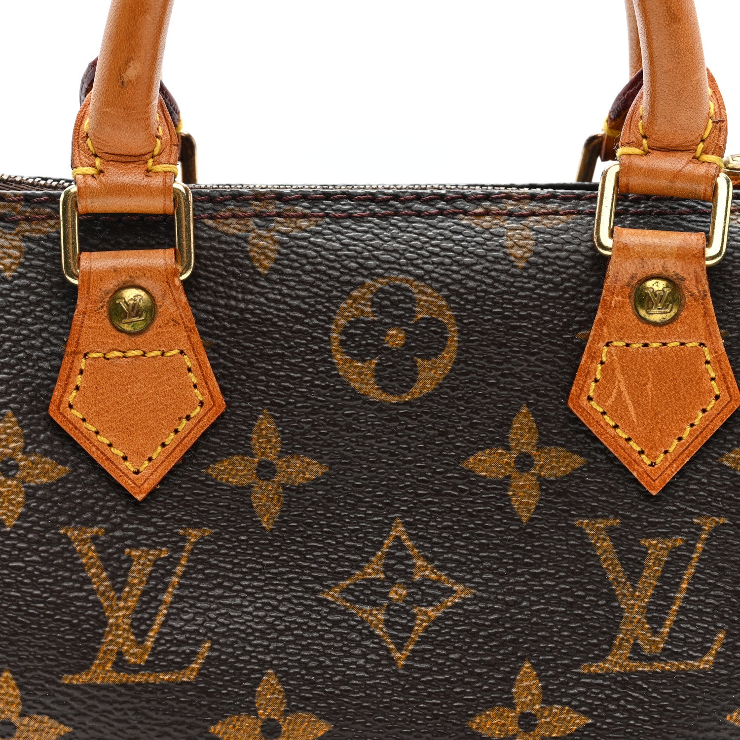 Louis Vuitton Monogram Mini Sac HL Speedy 7 of 9