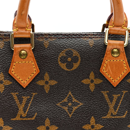 Louis Vuitton Monogram Mini Sac HL Speedy 7 of 9