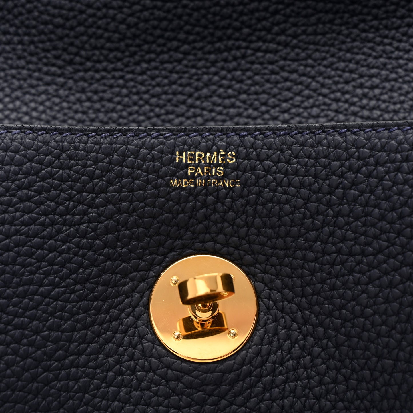 Taurillon Clemence Lindy 30 Bleu Nuit