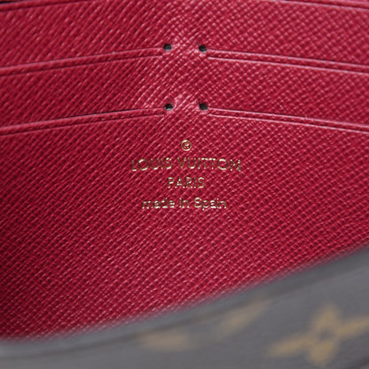Louis Vuitton Monogram Jeanne Wallet Fuchsia 7 of 10