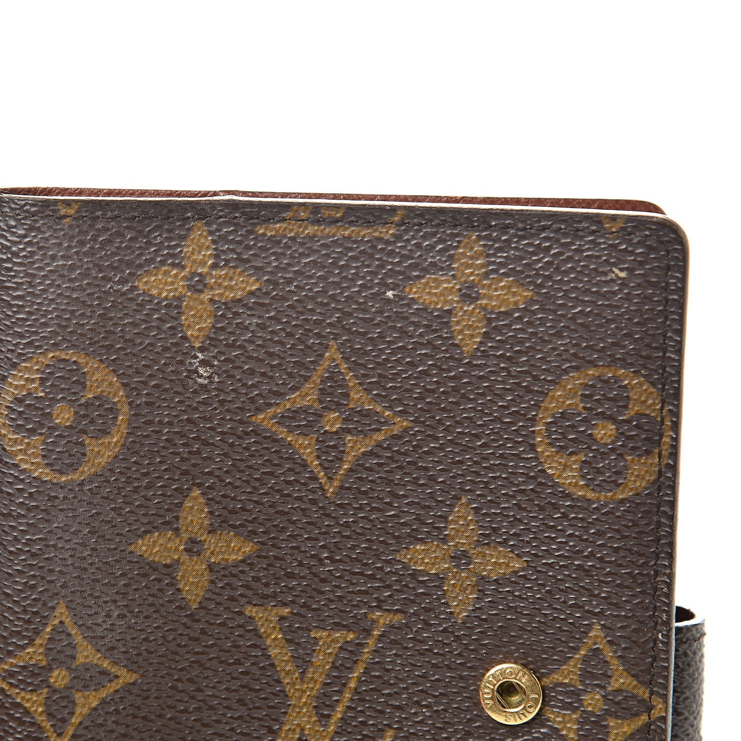 Louis Vuitton Monogram Small Ring Agenda Cover 10 of 13