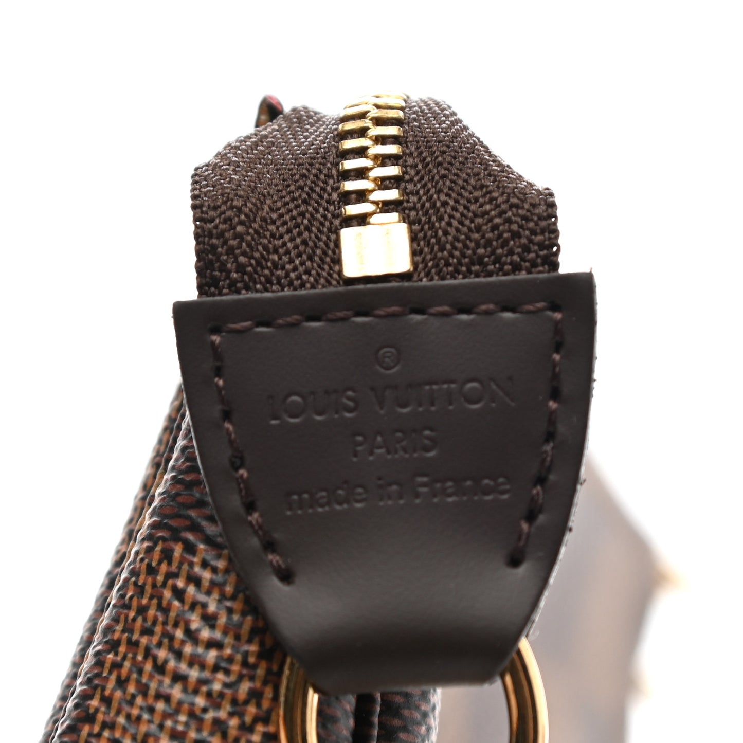 Damier Ebene Mini Pochette Accessories