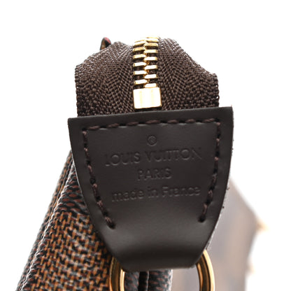 Louis Vuitton Damier Ebene Mini Pochette Accessories 6 of 8