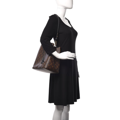 Louis Vuitton Monogram Neonoe MM Black 2 of 8