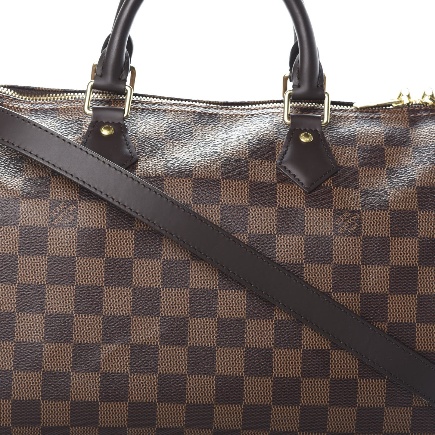 Damier Ebene Speedy Bandouliere 30