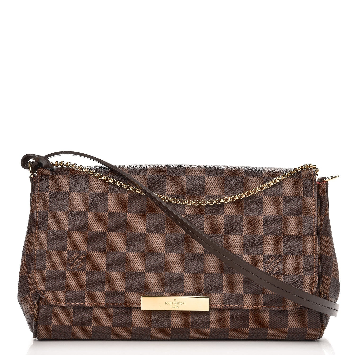 Louis Vuitton Damier Ebene Favorite MM 2 of 15
