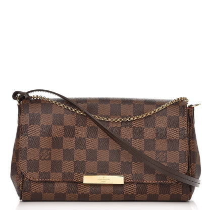 Louis Vuitton Damier Ebene Favorite MM 2 of 15