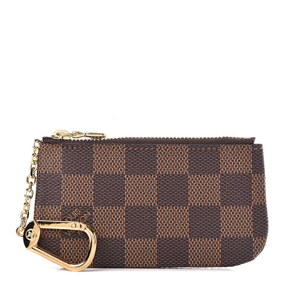 Louis Vuitton Damier Ebene Key Pouch 1 of 7