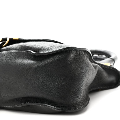 Chloe Calfskin Medium Marcie Satchel Black 9 of 9