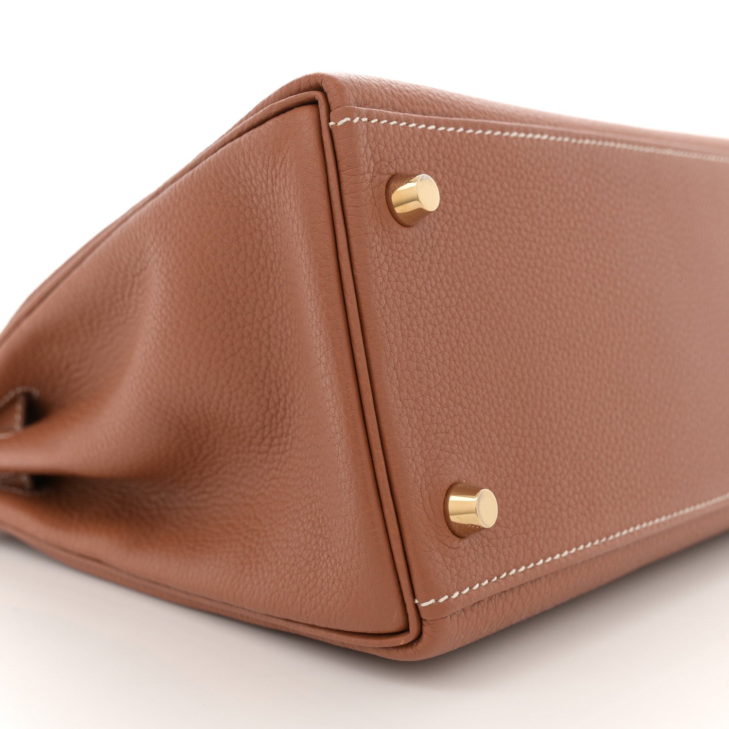 Hermes Togo Kelly Retourne 28 Gold 10 of 14