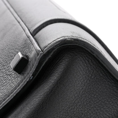 Celine Supple Calfskin Medium Phantom Luggage Black 15 of 19
