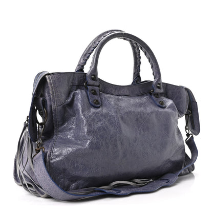 Balenciaga Agneau Classic Hardware City Jacynthe 4 of 11