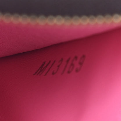 Louis Vuitton Monogram 2019 Christmas Animation Double Zip Pochette 7 of 9